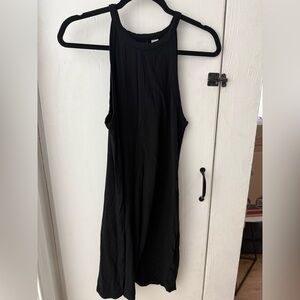 Old Navy Classic Sleeveless Black Jersey Knit Dress